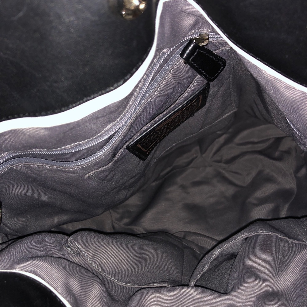 Coach Parker Leather Hobo/Messenger Bag - Picture 5 of 8